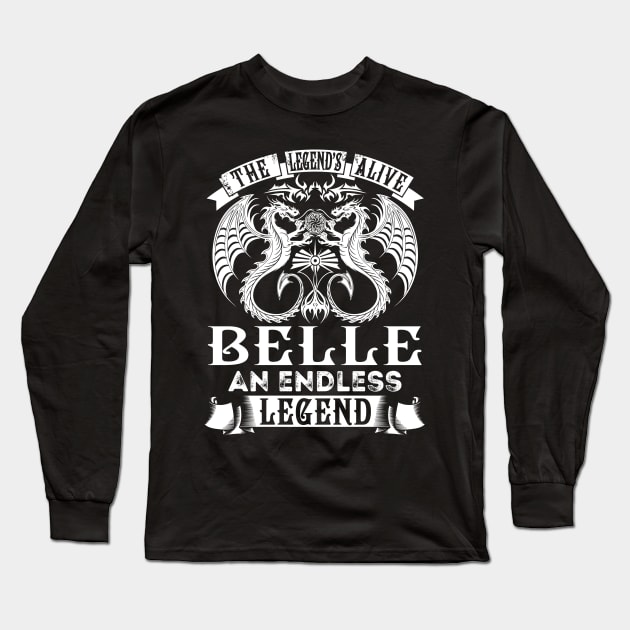 BELLE Long Sleeve T-Shirt by Carmelia